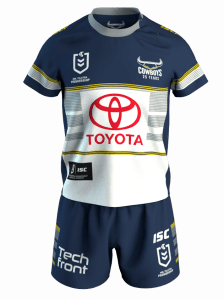 North Queensland Cowboys 2022 NRL Women in League Jersey, NCJRM22507