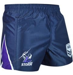 Melbourne Storm 2023 NRL Footy Shorts Adults