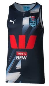 タイムセール 半額 Blue Sky Mens NRL 2025 Blues NSW Tee SavvySupporter | JC5281 | ウェア