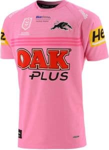 O'Neills Penrith Panthers 2023 NRL Rugby Mens Away Jersey Pink - M