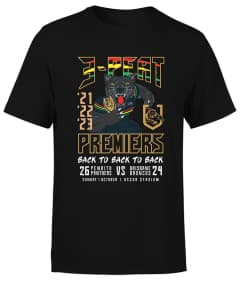 Penrith Panthers 2023 NRL Kids Kids Caricature Shirt NRL23YPTPP SavvySupporter