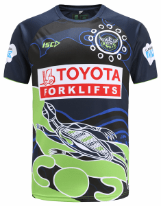 Canberra Raiders NRL ISC 2023 Indigenous Jersey Sizes S-5XL!