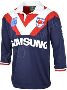 Roosters hot sale retro jersey