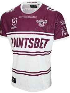 Manly Sea Eagles 2023 NRL Ladies Away Jersey