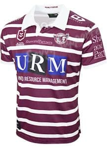 Manly Sea Eagles 2023 NRL Kids Home Jersey