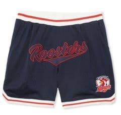 Sydney Roosters 2024 NRL Mens Baseball Shorts | 9631556-11 Sydney Roosters 2024 NRL Mens Baseball Shorts | 9631556-11