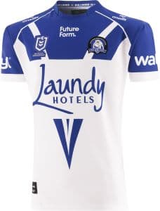 Canterbury Bulldogs 2025 NRL Mens Home Jersey | TEAM-J18-0