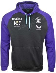 Melbourne Storm 2023 NRL Mens 1/4 Zip Training Shirt
