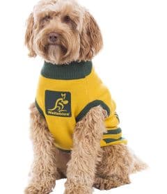 Australian Wallabies 2018 Rugby Union Dog Jersey ARUWA71