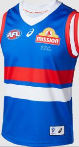 Western Bulldogs 2023 AFL Mens Home Guernsey