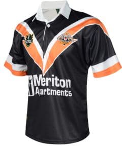 Wests tigers jersey 2017 outlet