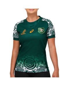 JFIOSD 2021 Australia Home/Away Rugby Jersey,Hommes Summer Sports T-Shirts,Femmes Outdoor Sweat-Shirts,Loisirs Polo Shirt 