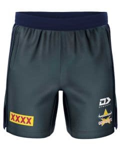 North Queensland Cowboys 2021 NRL Training Gym Shorts Sizes S-7XL BNWT 