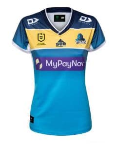 Gold Coast Titans 2021 NRL Players Home Shorts Sizes S-7XL BNWT 