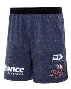 Queensland Reds 2021 Rugby Union Gym Training Shorts Sizes S-7XL BNWT 