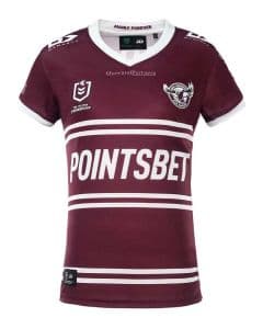 Mempire Mens Football T-Shirt Manly Sea Eagles Rugby Jersey,Outdoor Rugby T-Shirt Fit Sportswear 