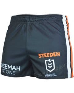 4XL ISC NRL Details about   Wests Tigers 2020 On Field Players Home Shorts Sizes Small 