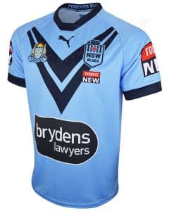 State Of Origin Mens NRL 2020 Alternate Jersey New South Wales Blues 