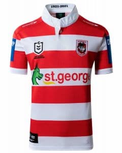 St George Dragons 2021 NRL Classic Indigenous Jersey Sizes S-7XL! 