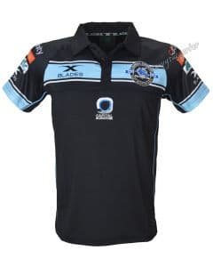Medium Black NRL XBlades 17 Details about   Cronulla Sharks Heritage Polo Shirt Sizes Small