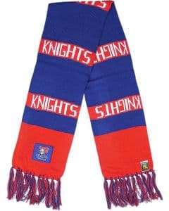 Newcastle Knights 2019 NRL Beach Towel and Thongs Pack 