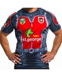 St George Dragons NYC Player Issue Home Jersey /'Select Size/' S-2XL BNWOT4