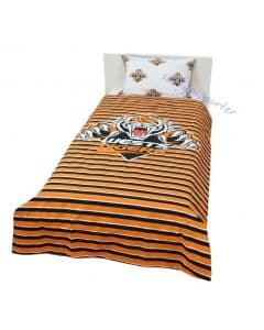 Details about   Wests Tigers 2019 NRL Quilt Cover Doona Single Double Queen King Pillowcase 