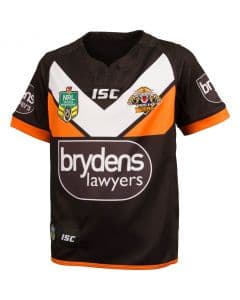 Wests Tigers NRL Ladies Home Jersey 'Select Size' 8-18 BNWT5 