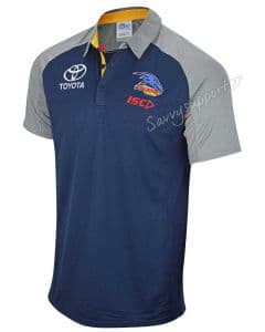 Adelaide Crows 2018 AFL Gameday Polo Shirt Sizes S-5XL BNWT 