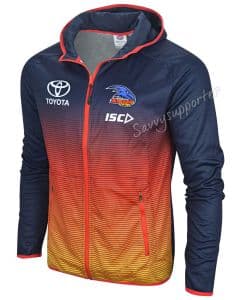 Adelaide Crows AFL Wet Weather Jacket Sizes S-5XL BNWT 