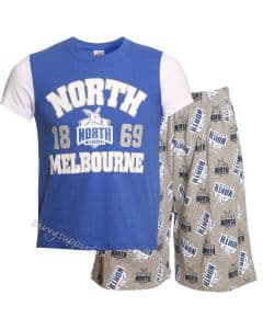 North Melbourne Kangaroos 2018 Babies 2 piece Tee & Short Set 000-1 