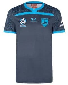 Sydney FC 2020 A-League Mens Under Armour Polo Shirt Sizes S-3XL BNWT