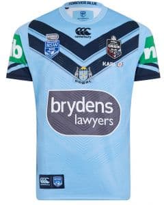 NSW Blues State of Origin Training Jersey Mens and Kids Sizes BNWT 