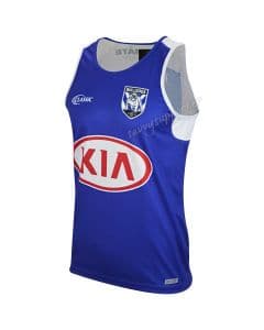 Rugby League Details about   NRL 2017 Training Singlet Canterbury Bulldogs 