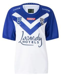 Canterbury Bulldogs Ladies Home Jersey 'Select Size' 10-20 BNWT5 