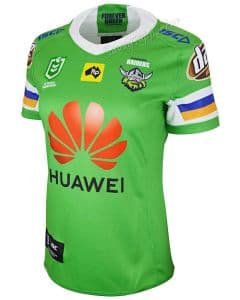Canberra Raiders NRL Home ISC Jersey  Ladies Sizes 8-18 Clearance T8 