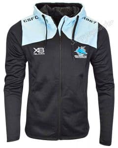 Details about   Cronulla Sharks 2021 NRL Mens Panel Hoody Sizes S-7XL BNWT 