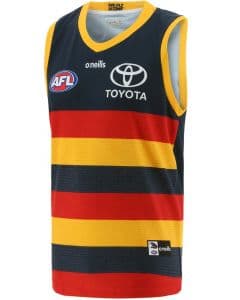 Adelaide Crows AFL Premium Game Day Polo Shirt Size S-3XL!W8 