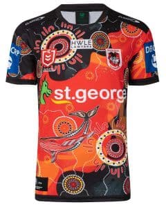 St George ILL Dragons NRL 2019 Players X Blades Training Shirt Sizes S-5XL!TGT 
