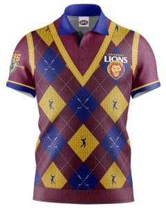 Adult Details about   AFL 2021 Long Sleeve Skeletor Fishing Polo Tee Shirt Brisbane Lions 