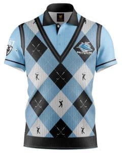 T8 Cronulla Sharks NRL Players Heritage Polo Shirt Size S-5XL 