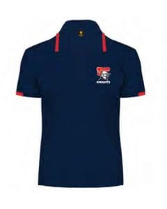 M sizes S NRL Newcastle Knights Men's Knitted Polo 