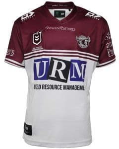 Manly Sea Eagles 2021 NRL Mens Captains Run Jersey Sizes S-7XL BNWT 