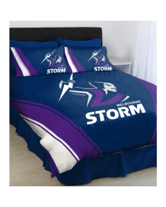 Sydney Roosters NRL Quilt Cover Set Sizes Single Double Queen Duvet Doona 