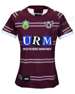 MANLY SEA EAGLES NRL ADULT WHITE JERSEY M 5XL SIZE RANGE BRAND NEW 