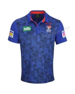 Details about   Newcastle Knights Performance Polo Size Small Silver NRL ISC SALE 19 