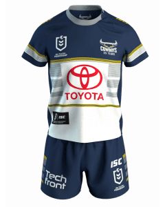 Details about   North Queensland Cowboys 2018 Kids Away Jersey Sizes 6-14 BNWT 