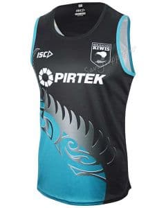 Details about   New Zealand Kiwis 2021 NRL Black Basketball Singlet Sizes S-5XL BNWT 