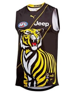 Richmond Tigers 2018 AFL Mens Media Polo Shirt Sizes S-3XL BNWT 