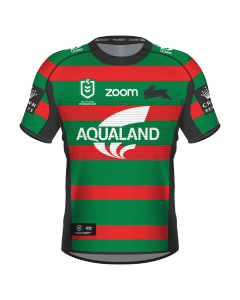 PAOFU-2020 South Sydney Rabbitohs Home and Away Rugby Fans Jerseys,Casual Sport T-Shirt,Football Short Sleeve Training Sportswear